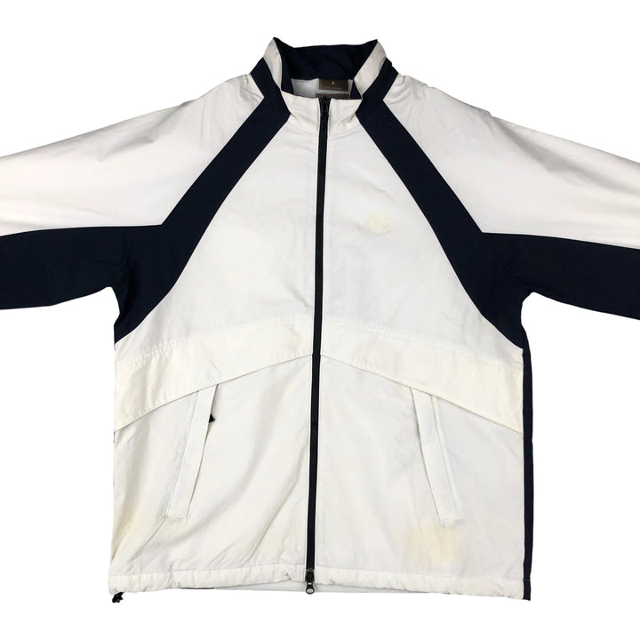 Nautica Competition NX1000 Ripstop Nylon Jacket, Men's Size L Nylon white type Vintage Second Hand