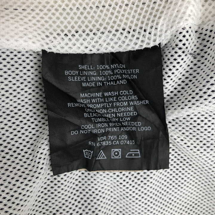 Nautica Competition NX1000 Ripstop Nylon Jacket, Men's Size L Nylon white type Vintage Second Hand