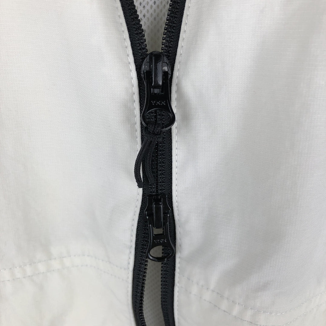 Nautica Competition NX1000 Ripstop Nylon Jacket, Men's Size L Nylon white type Vintage Second Hand