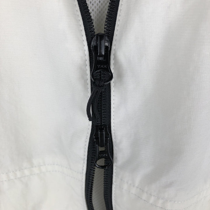 Nautica Competition NX1000 Ripstop Nylon Jacket, Men's Size L Nylon white type Vintage Second Hand