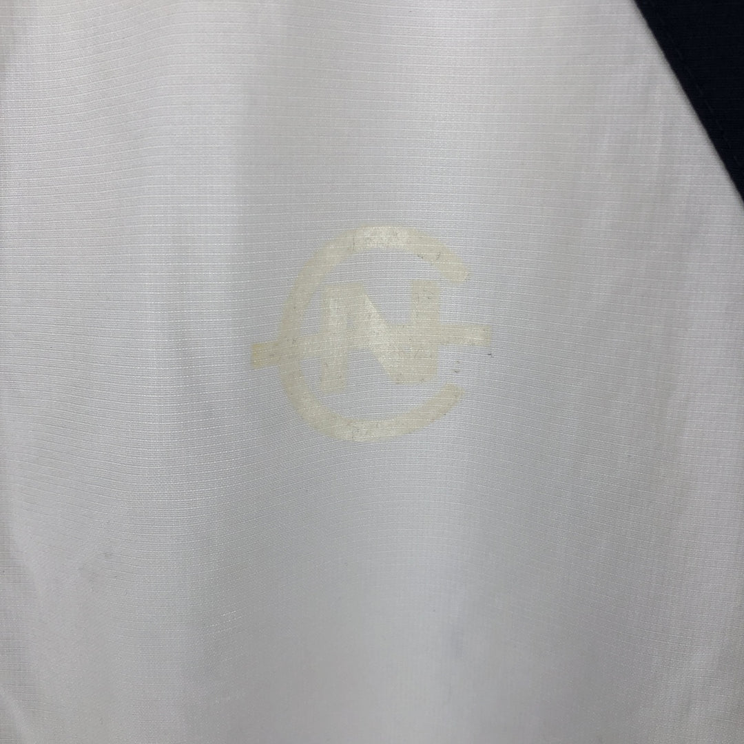 Nautica Competition NX1000 Ripstop Nylon Jacket, Men's Size L Nylon white type Vintage Second Hand