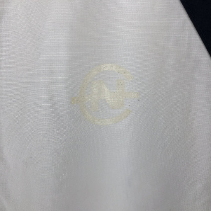 Nautica Competition NX1000 Ripstop Nylon Jacket, Men's Size L Nylon white type Vintage Second Hand