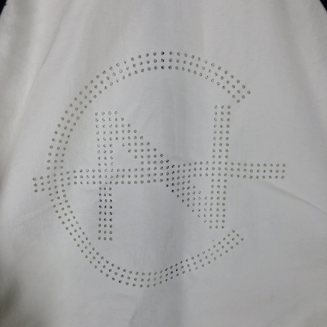 Nautica Competition NX1000 Ripstop Nylon Jacket, Men's Size L Nylon white type Vintage Second Hand