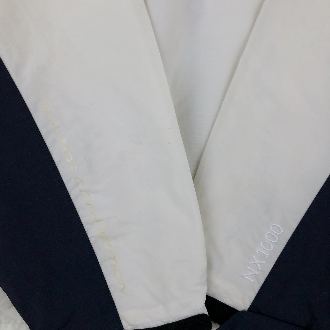Nautica Competition NX1000 Ripstop Nylon Jacket, Men's Size L Nylon white type Vintage Second Hand
