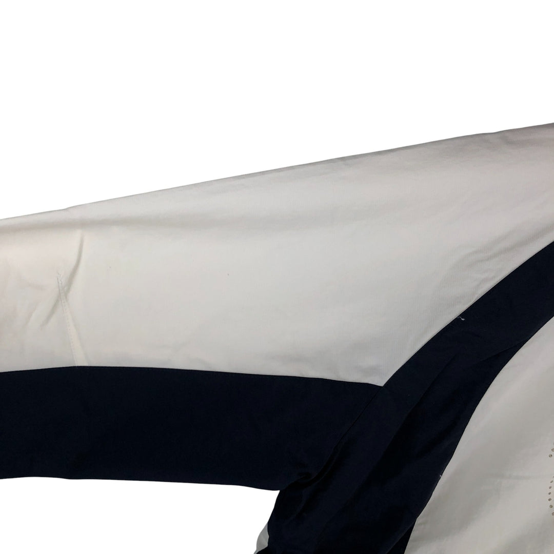 Nautica Competition NX1000 Ripstop Nylon Jacket, Men's Size L Nylon white type Vintage Second Hand