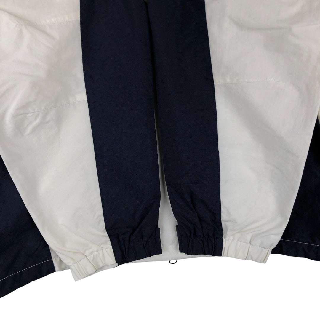 Nautica Competition NX1000 Ripstop Nylon Jacket, Men's Size L Nylon white type Vintage Second Hand