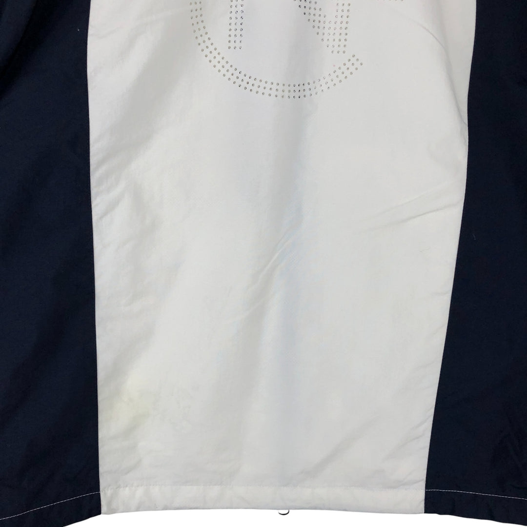 Nautica Competition NX1000 Ripstop Nylon Jacket, Men's Size L Nylon white type Vintage Second Hand