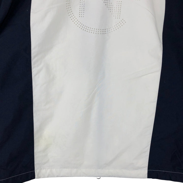 Nautica Competition NX1000 Ripstop Nylon Jacket, Men's Size L Nylon white type Vintage Second Hand