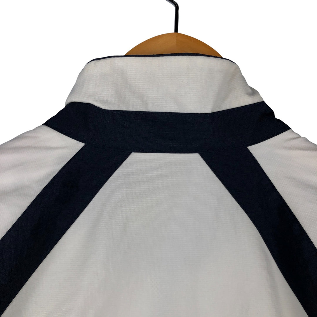 Nautica Competition NX1000 Ripstop Nylon Jacket, Men's Size L Nylon white type Vintage Second Hand