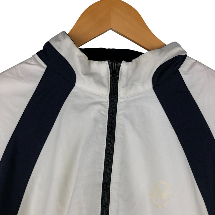Nautica Competition NX1000 Ripstop Nylon Jacket, Men's Size L Nylon white type Vintage Second Hand