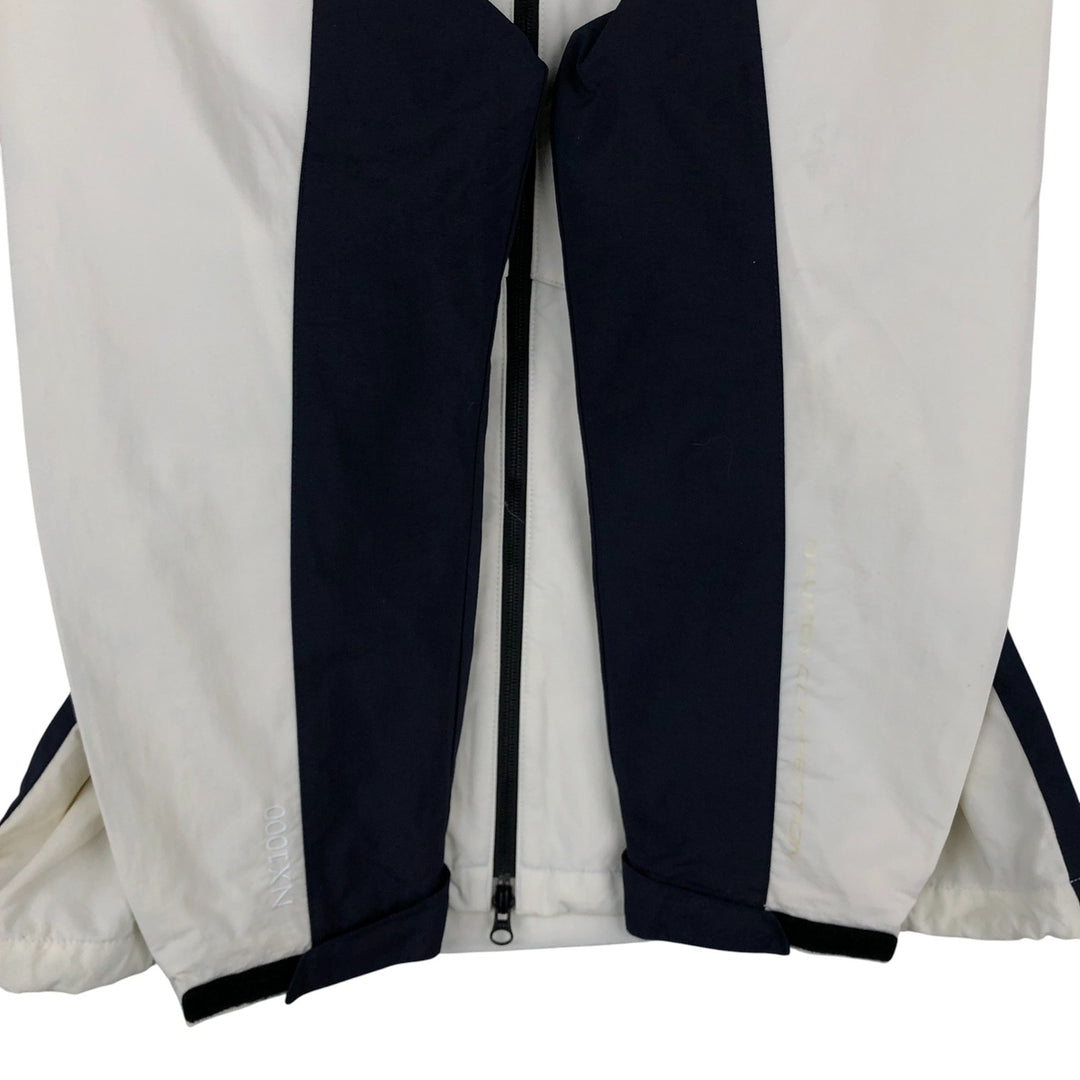 Nautica Competition NX1000 Ripstop Nylon Jacket, Men's Size L Nylon white type Vintage Second Hand
