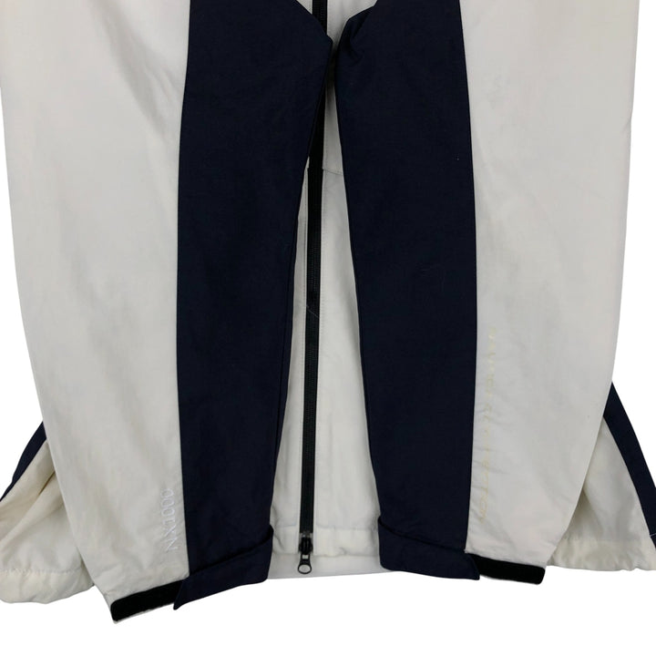Nautica Competition NX1000 Ripstop Nylon Jacket, Men's Size L Nylon white type Vintage Second Hand