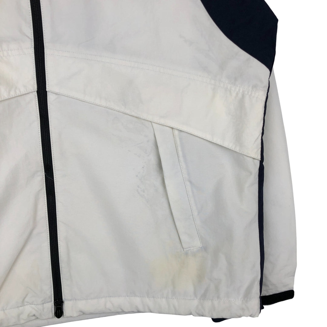 Nautica Competition NX1000 Ripstop Nylon Jacket, Men's Size L Nylon white type Vintage Second Hand