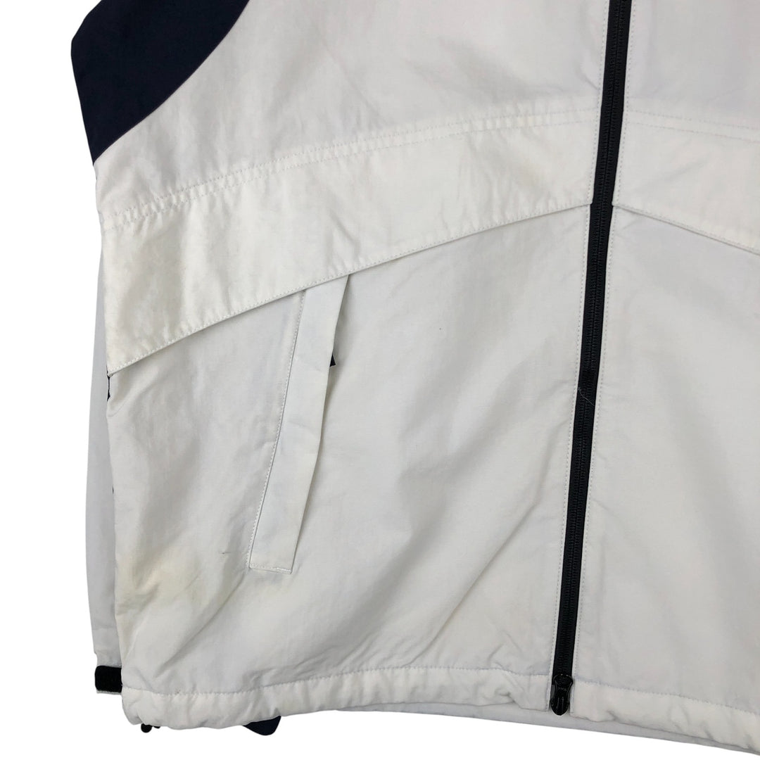Nautica Competition NX1000 Ripstop Nylon Jacket, Men's Size L Nylon white type Vintage Second Hand