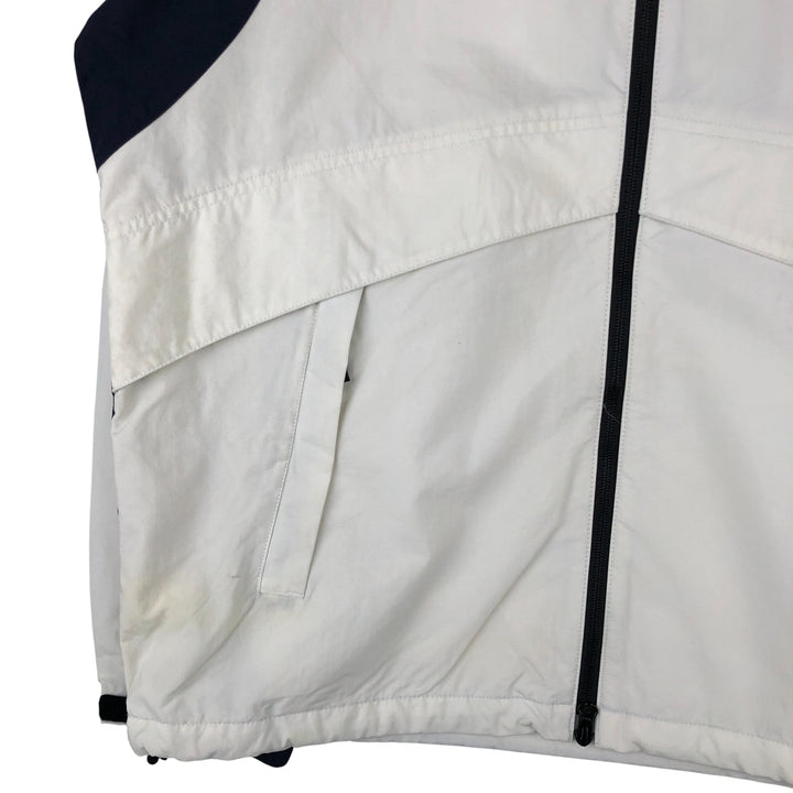 Nautica Competition NX1000 Ripstop Nylon Jacket, Men's Size L Nylon white type Vintage Second Hand