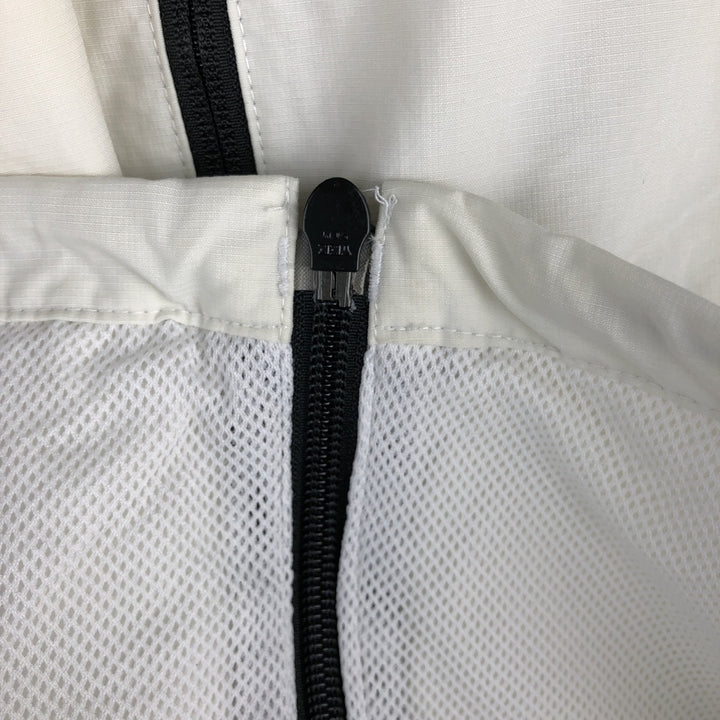 Nautica Competition NX1000 Ripstop Nylon Jacket, Men's Size L Nylon white type Vintage Second Hand