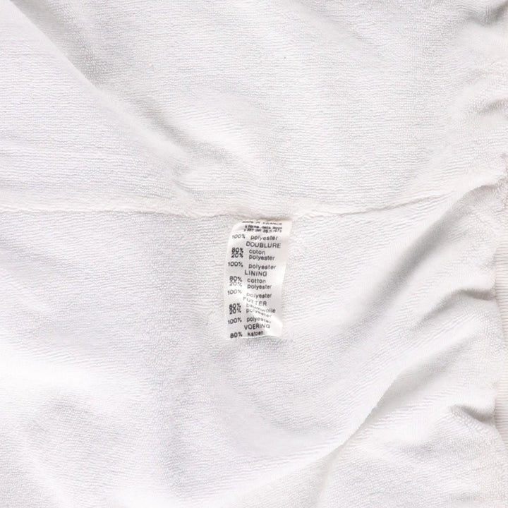 Vintage 1980'S Lacoste CHEMISE French Lacoste Stripe Pattern Windbreaker, Made in France, Size 3, Men's Size Small polyester Blue type light blue Vintage Second Hand