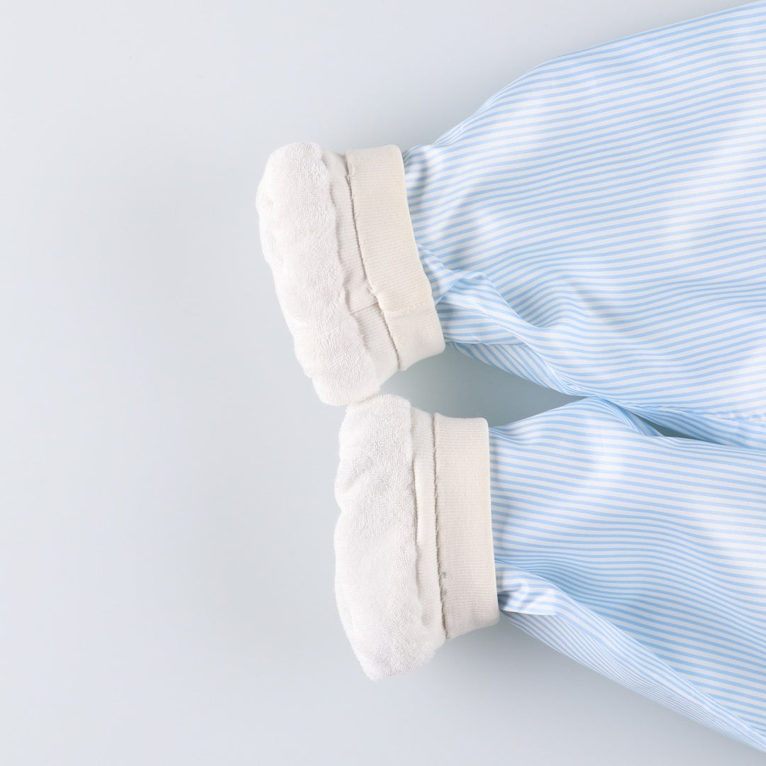 Vintage 1980'S Lacoste CHEMISE French Lacoste Stripe Pattern Windbreaker, Made in France, Size 3, Men's Size Small polyester Blue type light blue Vintage Second Hand