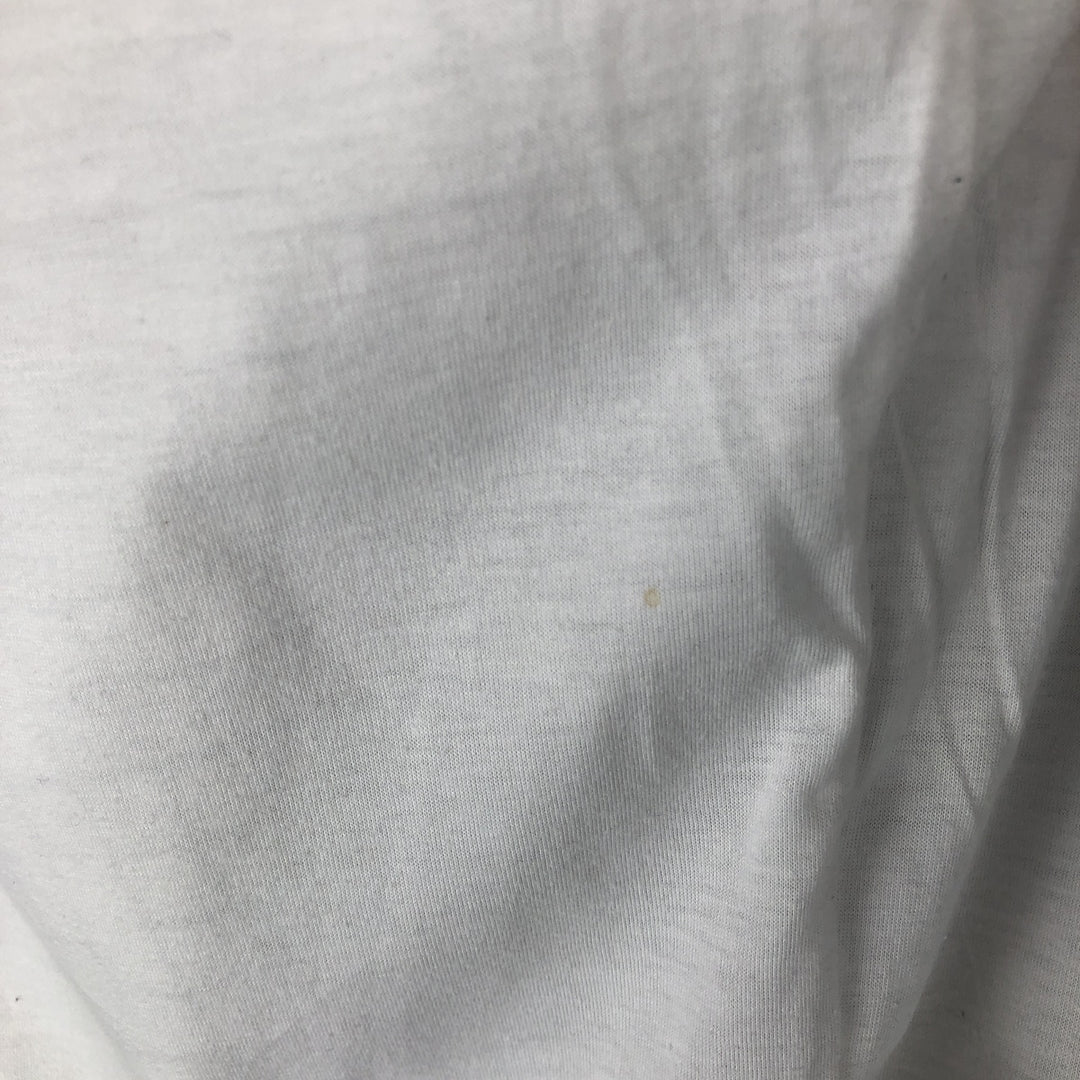 Lacoste LACOSTE SPORT Check Pattern Windbreaker, Men's XL polyester white type Vintage Second Hand