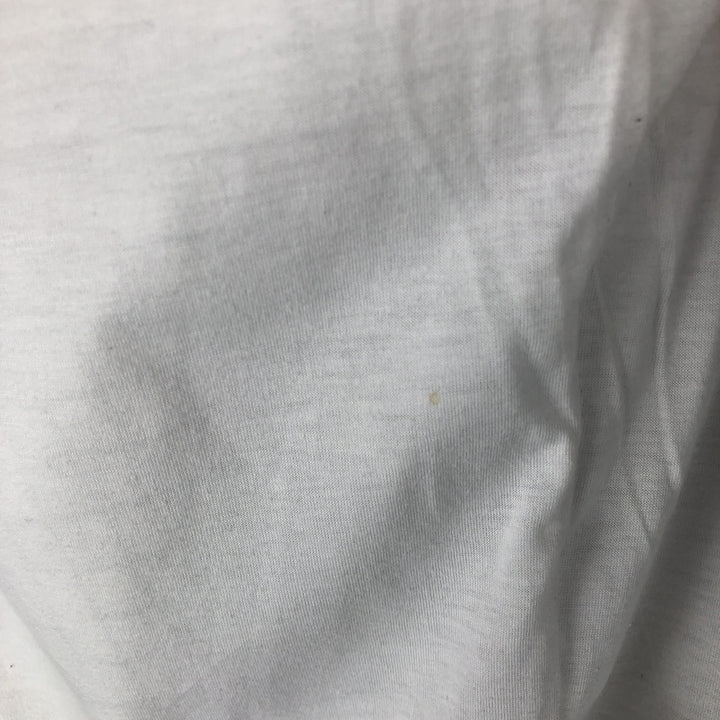 Lacoste LACOSTE SPORT Check Pattern Windbreaker, Men's XL polyester white type Vintage Second Hand