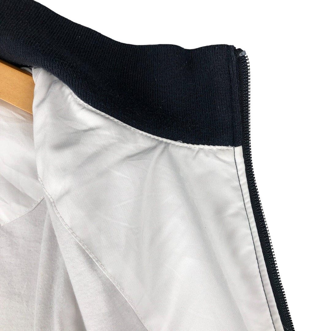 Lacoste LACOSTE SPORT Check Pattern Windbreaker, Men's XL polyester white type Vintage Second Hand