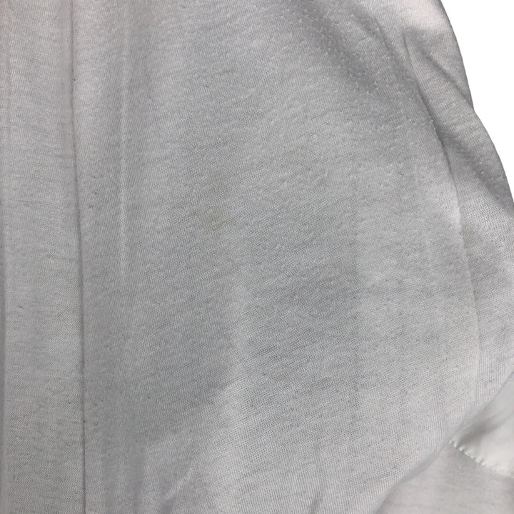 Lacoste LACOSTE SPORT Check Pattern Windbreaker, Men's XL polyester white type Vintage Second Hand