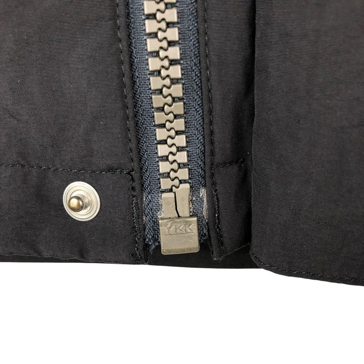 NAUTICA Sailing Jacket, Men's Size L Nylon black type Vintage Second Hand