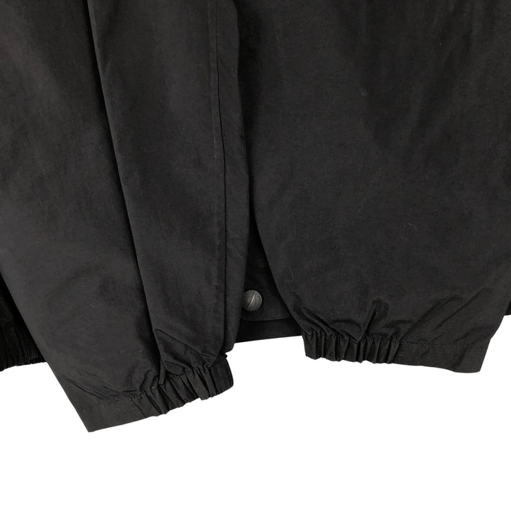 NAUTICA Sailing Jacket, Men's Size L Nylon black type Vintage Second Hand