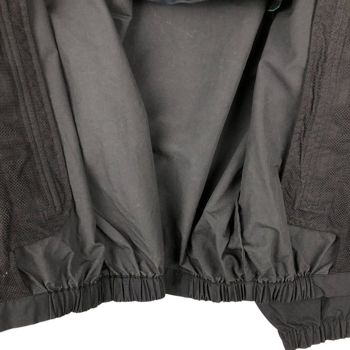 NAUTICA Sailing Jacket, Men's Size L Nylon black type Vintage Second Hand