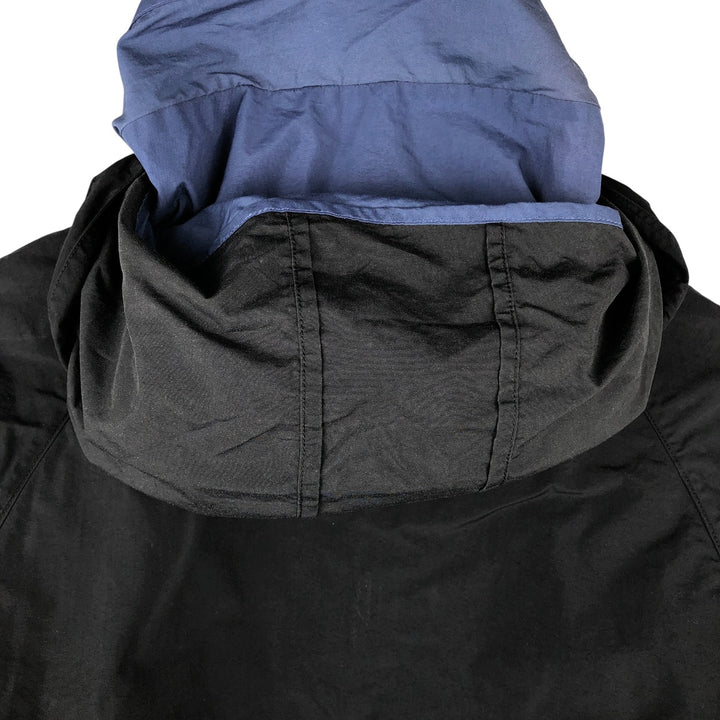 NAUTICA Sailing Jacket, Men's Size L Nylon black type Vintage Second Hand