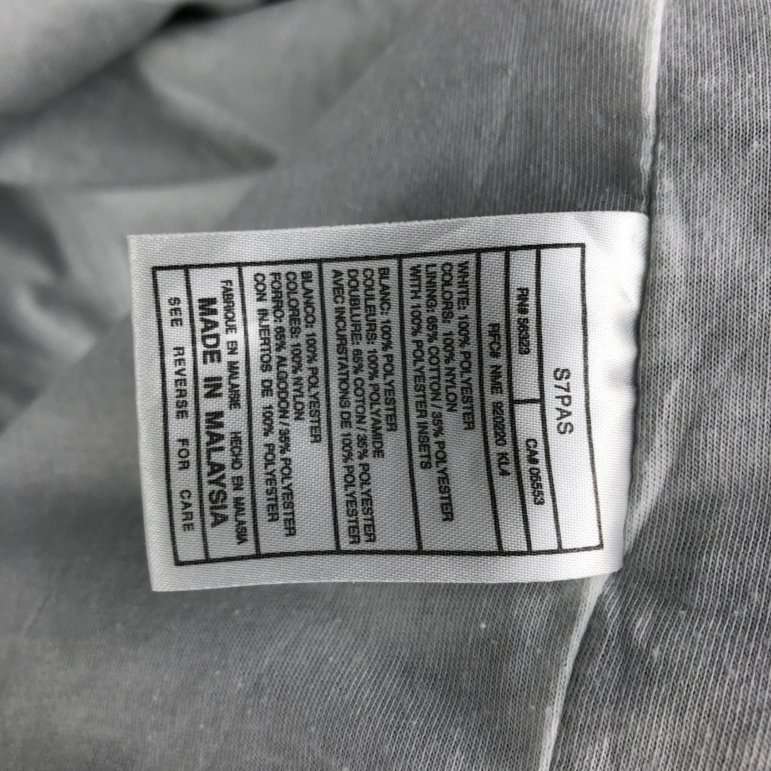 Vintage 90'S Nike hooded windbreaker, size M, men's polyester navy blue type Vintage Second Hand