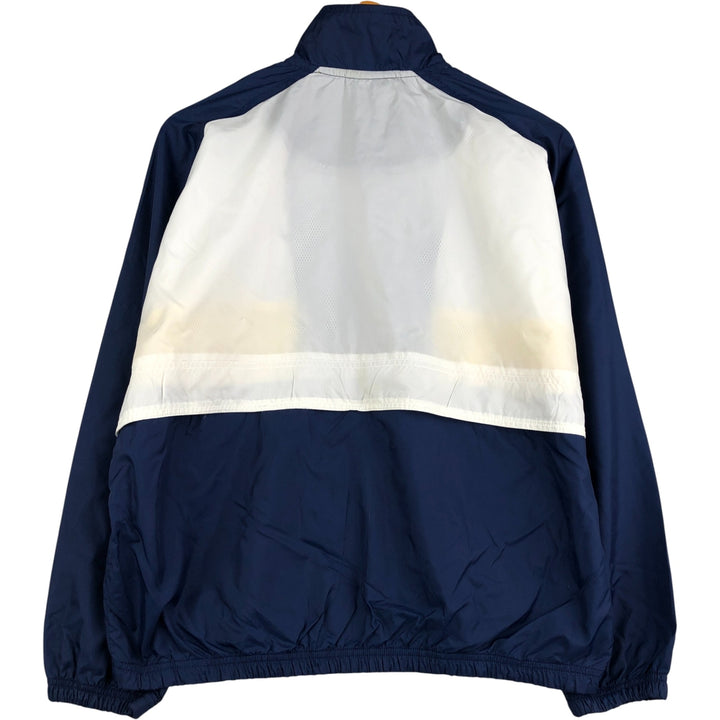 90'S Nike NIKE Nylon Jacket Men's M Size Vintage Nylon white type Vintage Second Hand