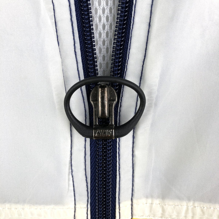 90'S Nike NIKE Nylon Jacket Men's M Size Vintage Nylon white type Vintage Second Hand