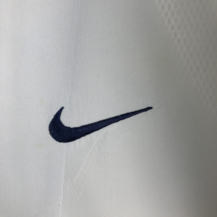 90'S Nike NIKE Nylon Jacket Men's M Size Vintage Nylon white type Vintage Second Hand