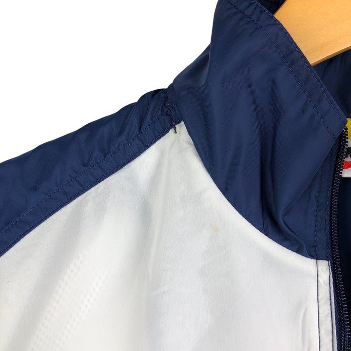 90'S Nike NIKE Nylon Jacket Men's M Size Vintage Nylon white type Vintage Second Hand