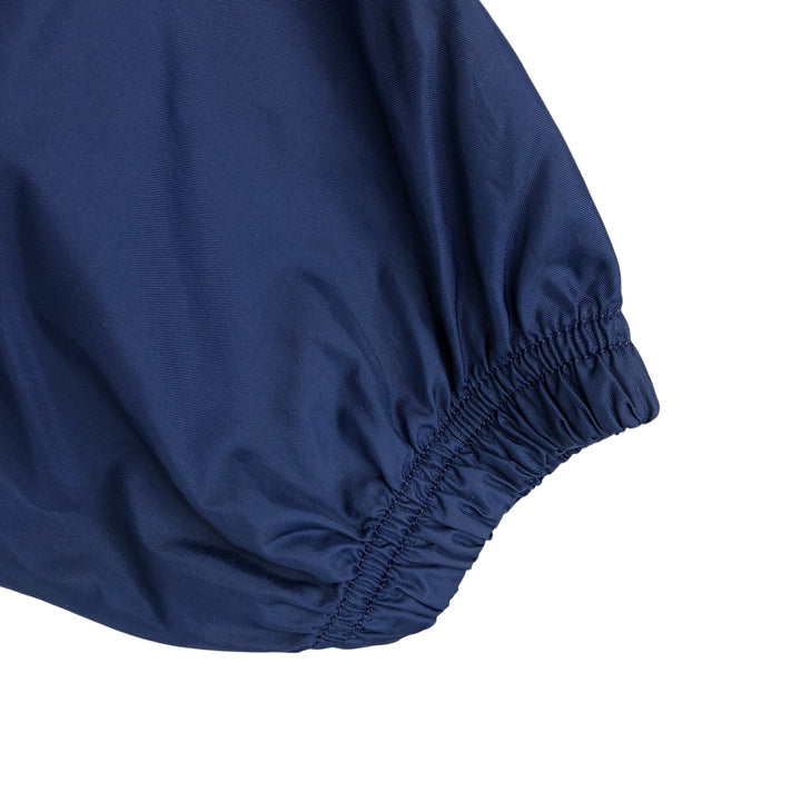 90'S Nike NIKE Nylon Jacket Men's M Size Vintage Nylon white type Vintage Second Hand