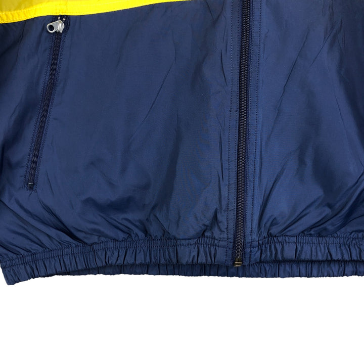 90'S Nike NIKE Nylon Jacket Men's M Size Vintage Nylon white type Vintage Second Hand