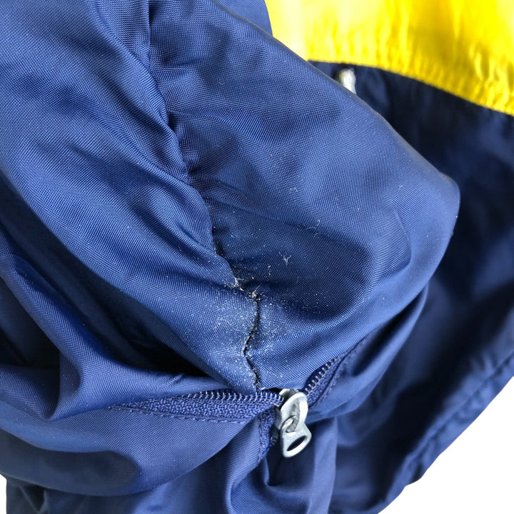 90'S Nike NIKE Nylon Jacket Men's M Size Vintage Nylon white type Vintage Second Hand