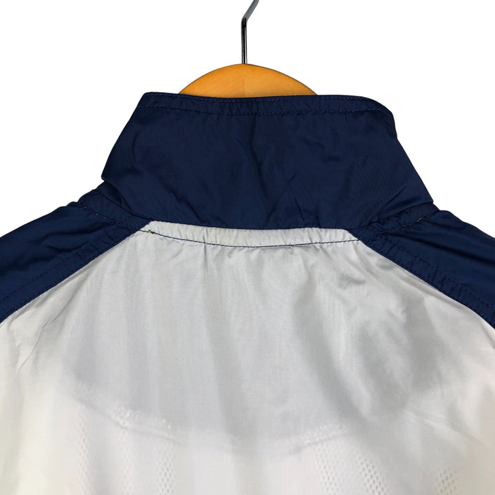 90'S Nike NIKE Nylon Jacket Men's M Size Vintage Nylon white type Vintage Second Hand