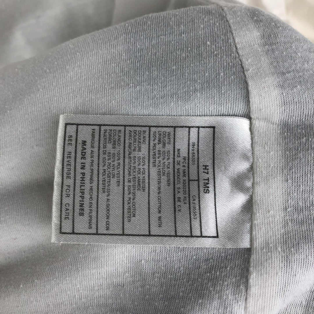 90'S Nike Windbreaker Men's M Size Vintage polyester white type Vintage Second Hand