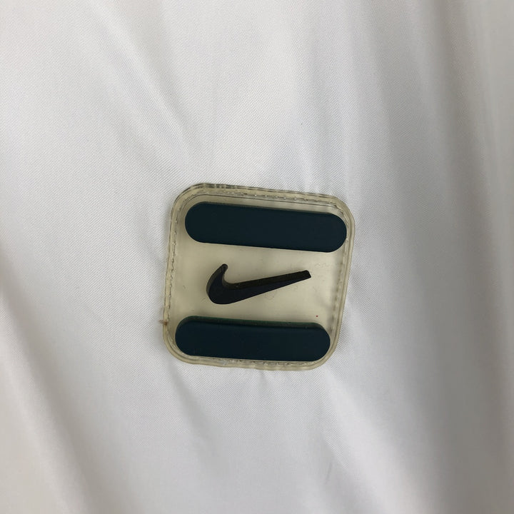 90'S Nike Windbreaker Men's M Size Vintage polyester white type Vintage Second Hand