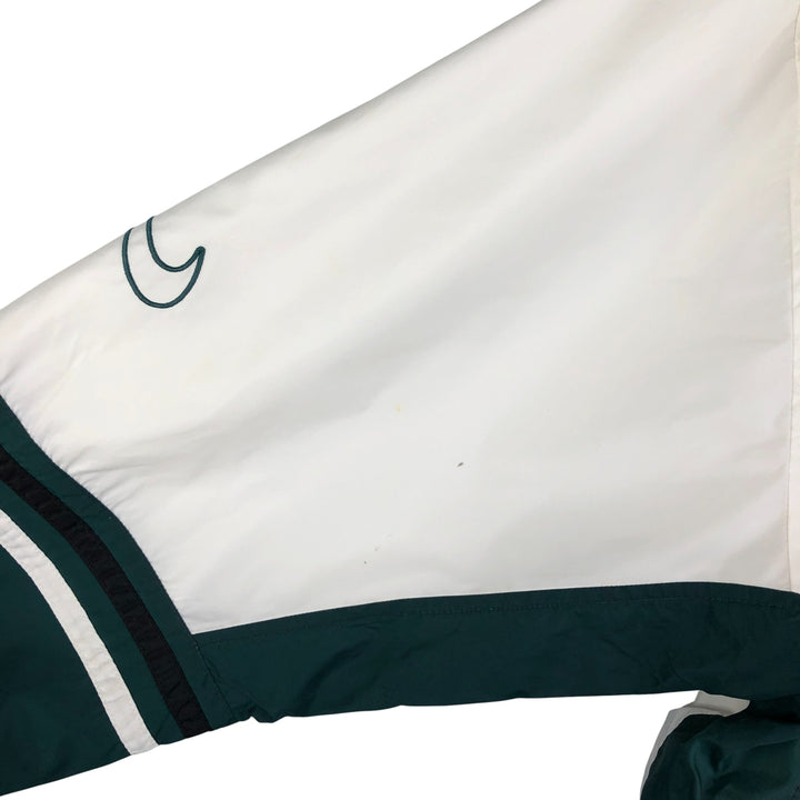 90'S Nike Windbreaker Men's M Size Vintage polyester white type Vintage Second Hand