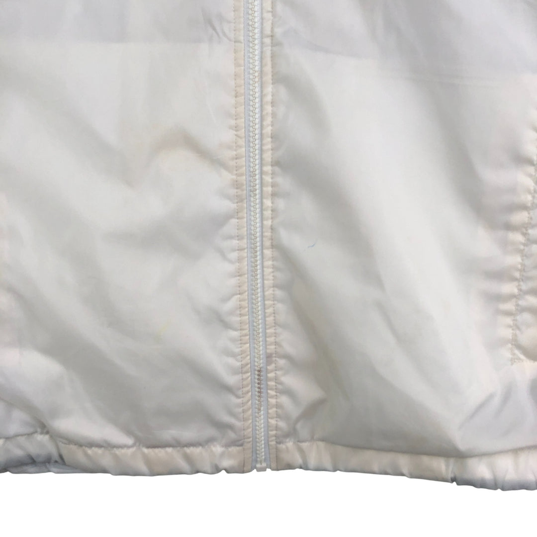 90'S Nike Windbreaker Men's M Size Vintage polyester white type Vintage Second Hand