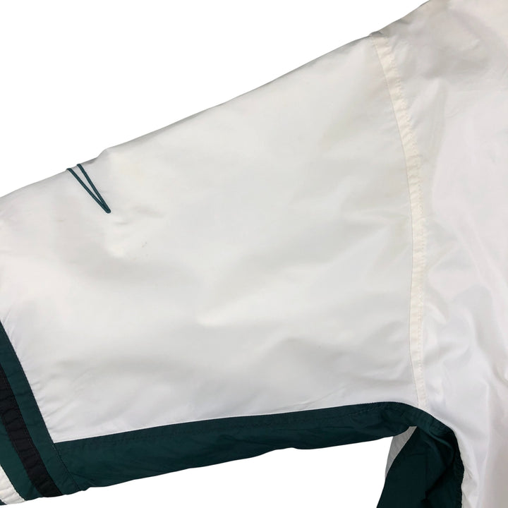 90'S Nike Windbreaker Men's M Size Vintage polyester white type Vintage Second Hand