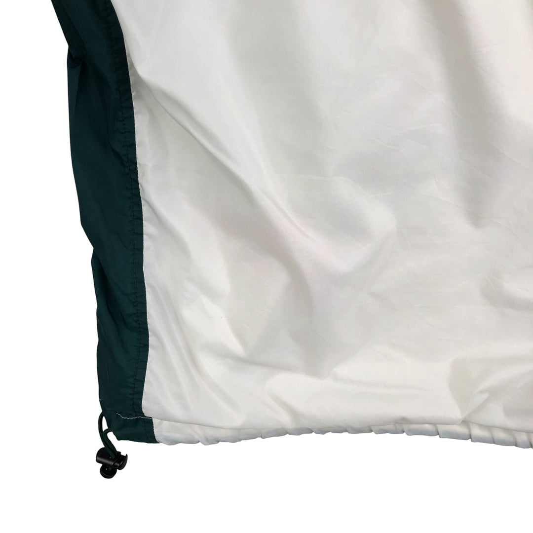 90'S Nike Windbreaker Men's M Size Vintage polyester white type Vintage Second Hand