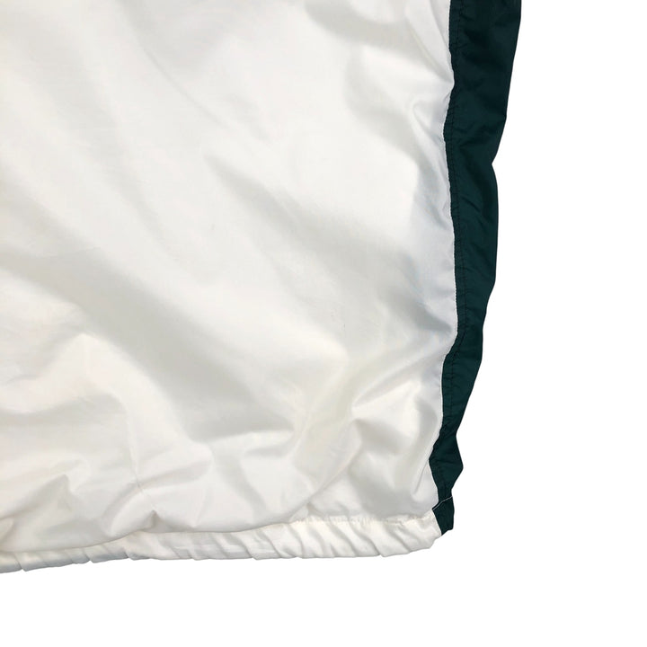 90'S Nike Windbreaker Men's M Size Vintage polyester white type Vintage Second Hand