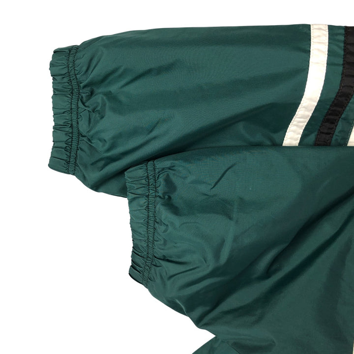 90'S Nike Windbreaker Men's M Size Vintage polyester white type Vintage Second Hand