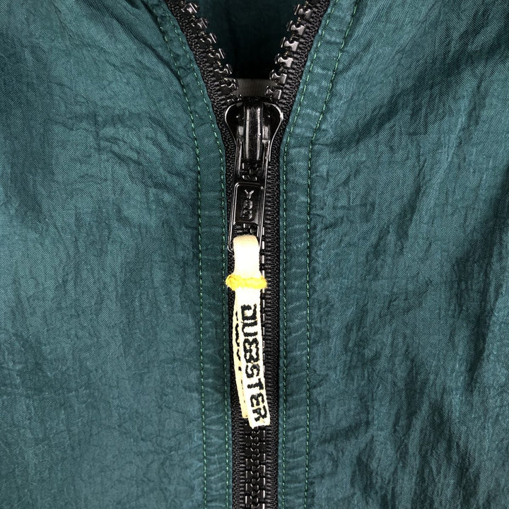 90'S Nike NIKE Back Logo Nylon Jacket Men's Size L Vintage unclear green type Vintage Second Hand