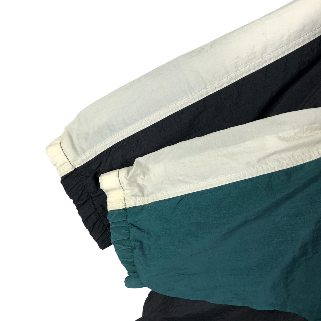 90'S Nike NIKE Back Logo Nylon Jacket Men's Size L Vintage unclear green type Vintage Second Hand