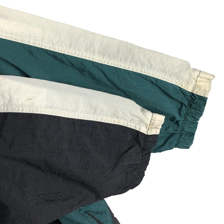 90'S Nike NIKE Back Logo Nylon Jacket Men's Size L Vintage unclear green type Vintage Second Hand